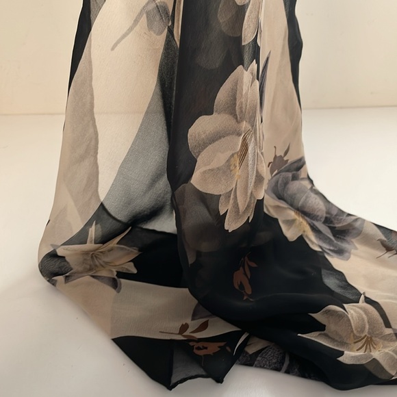 Halston Silk Scarf - Picture 2 of 8